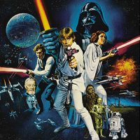 Classic Movie Star Wars A New Hope