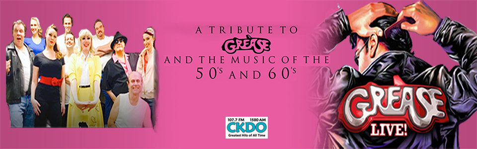 A Tribute to Grease and The Music of the 50's and 60's