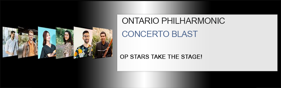 Ontario Philharmonic concerto blast