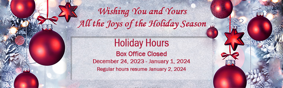 Box Office Holiday Hours