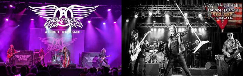 Aeroforce & Keep the Faith - A tribute to Aerosmith & Bon Jovi