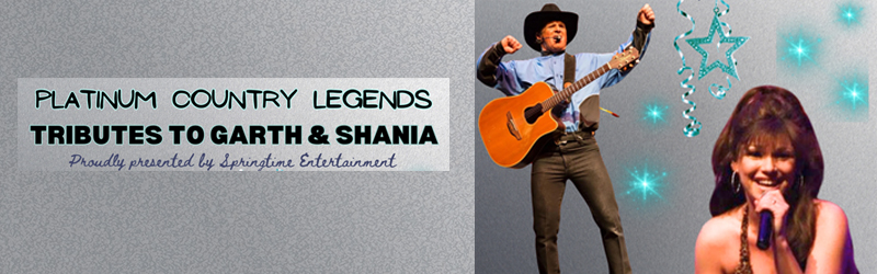 Platinum Country Legends - A Tribute to Garth Brooks and Shania Twain