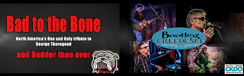 Bad to The Bone - George Thorogood Tribute & Bootleg Creedence - CCR Tribute