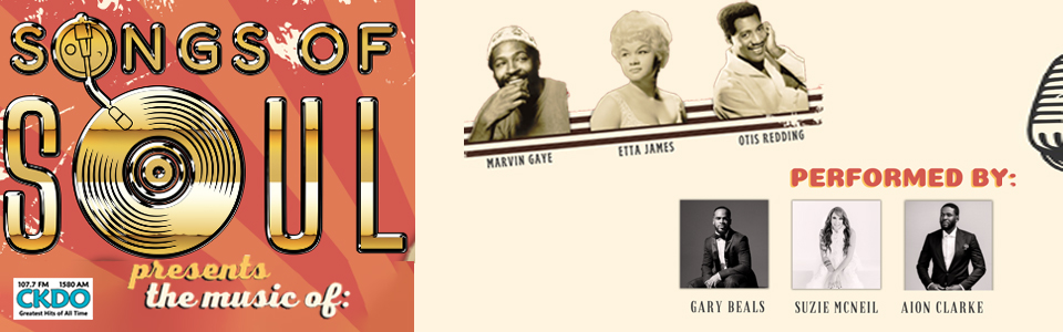 Songs of Soul - The Music of Marvin Gaye, Etta James & Otis Redding 2025