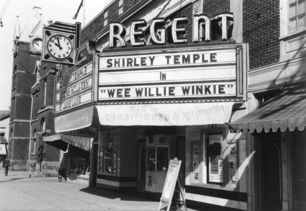  Regent Theatre Marquee - 1937
