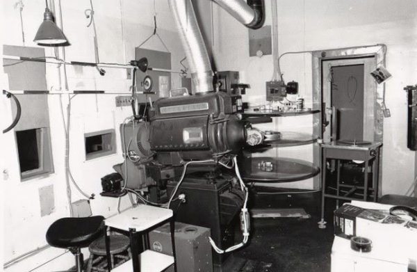 Projection Booth - Date Unknown