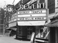 Regent Theatre Marquee - 1937 Regent Theatre Marquee - 1937
