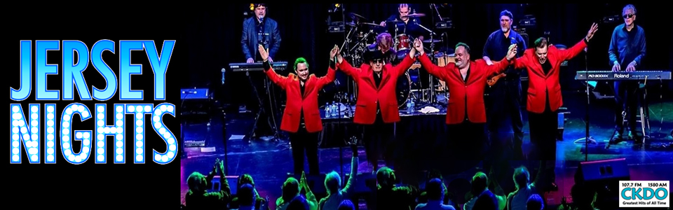 Jersey Nights - A Valentines Tribute to Frankie Valli and the Four Seasons