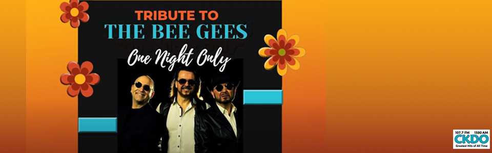 Bee Gee's Tribute - Featuring One Night Only