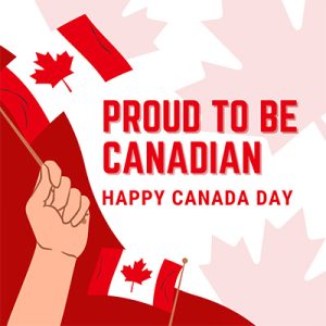 Happy Canada Day