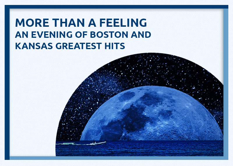 More than a Feeling, Tribute to Boston and Kansas