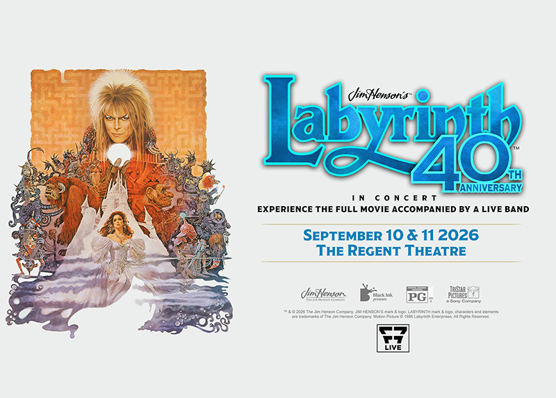 Jim Henson's Labyrinth 40th Anniversary