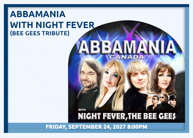 Abbamania with Night Fever (Bee Gees Tribute