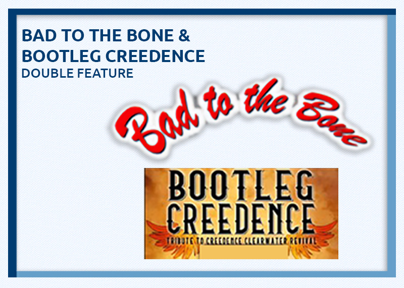 Bad to the Bone and Bootleg Creedence Double Feature