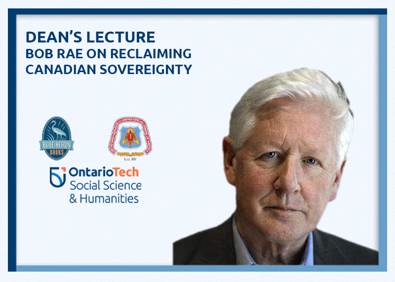 Deans Lecture with Bob Rae