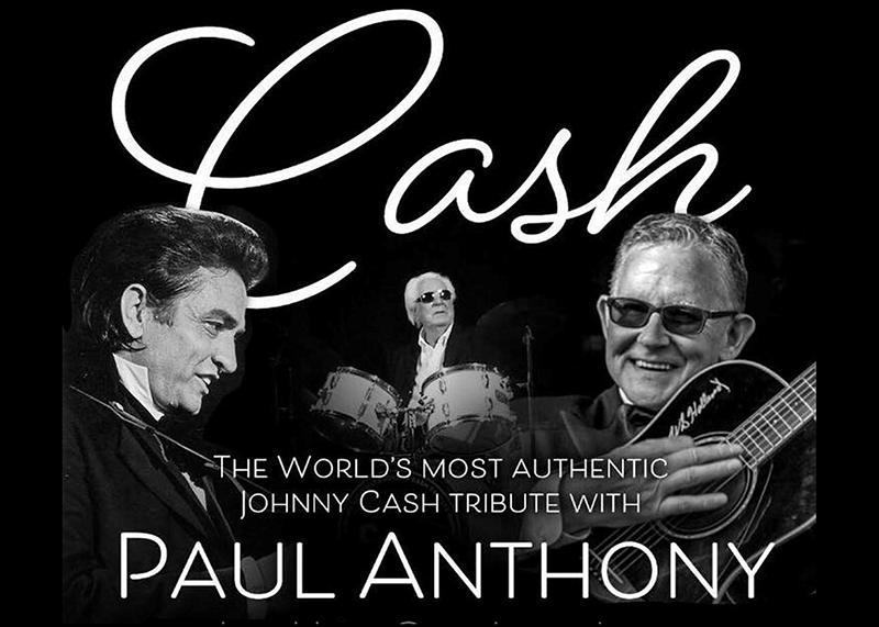 Paul Anthony, I'm not Johnny Cash Tribute