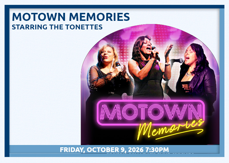 motown memories starring the tonette