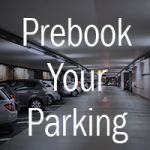 Prebook your parking
