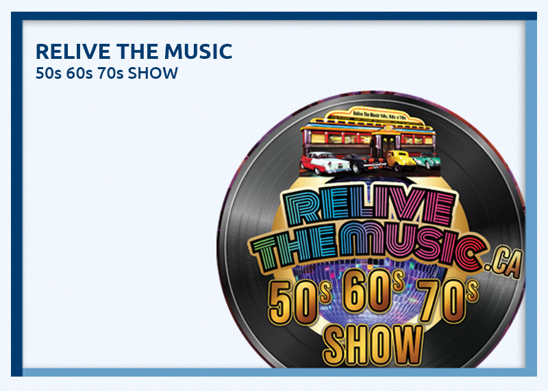 Relive the Music of the 50s 60s and 70s