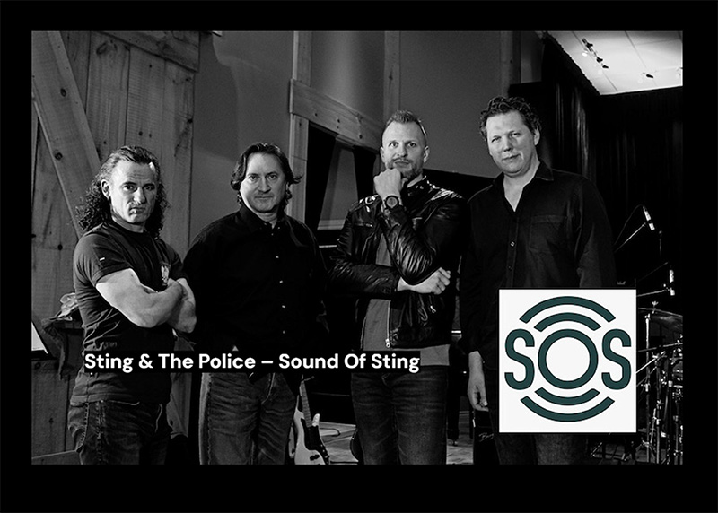 Sting & the Police Tribute