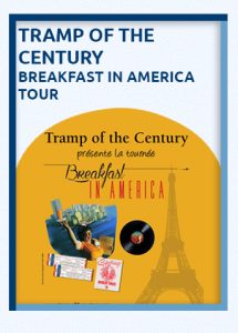 Tramp of the Century Breakfast in American tour