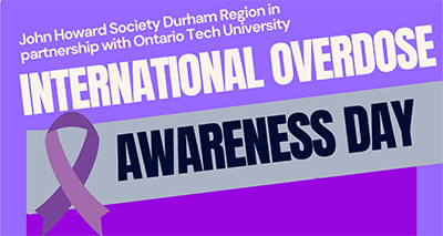 International Overdose Awareness Day Event