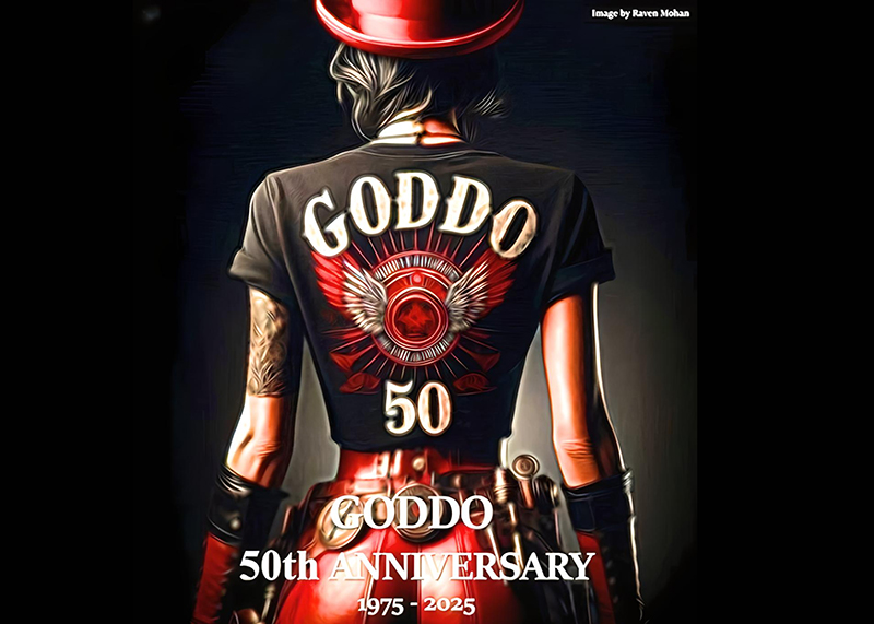 Goddo 50th Anniversary Tour Returns