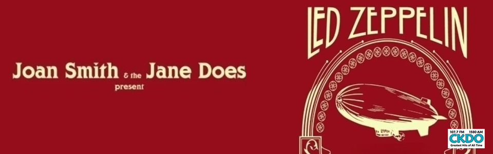 Led Zeppelin Tribute by Joan Smith & The Jane Does