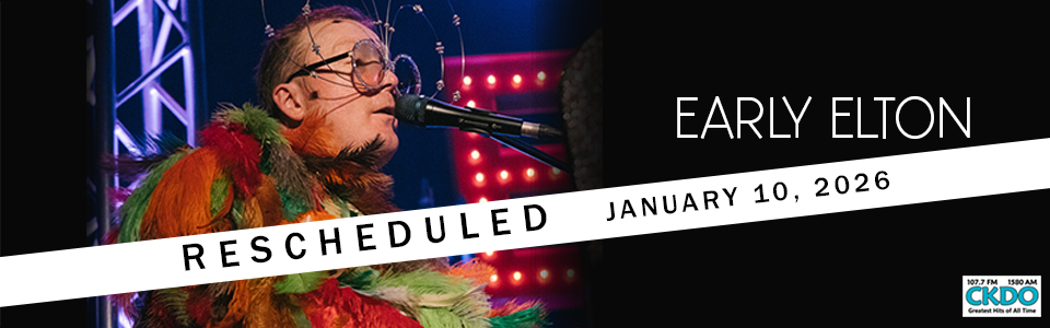 early elton rescheduled