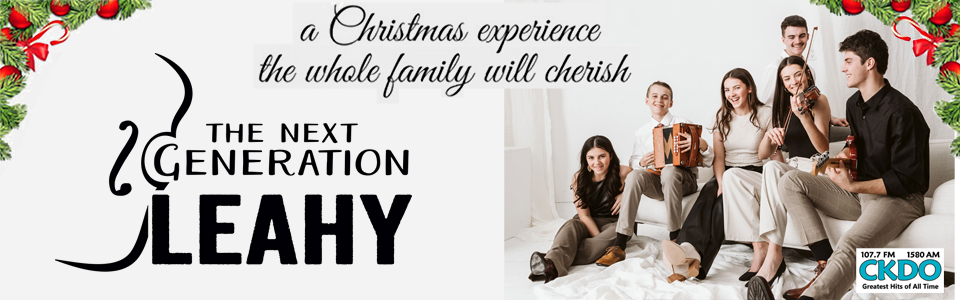 Next Generation Leahy Christmas