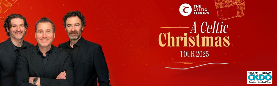 The Celtic Tenors – A Celtic Christmas Tour