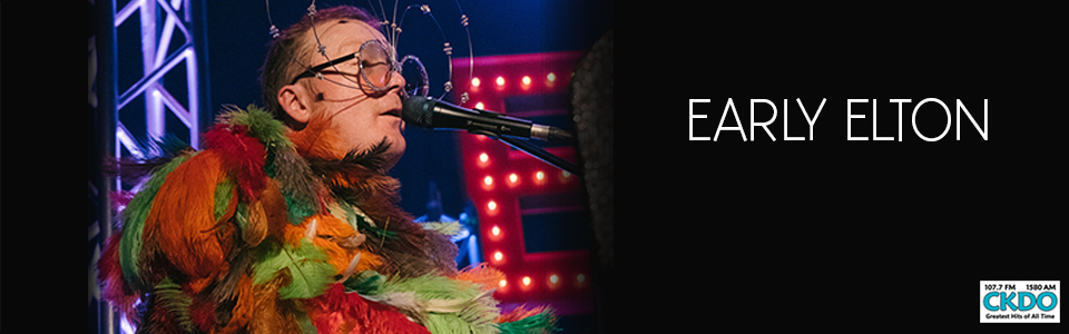 Elton-John-slide-ckdo Early Elton - Featuring Elton Sean