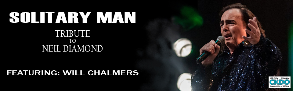 Solitary man the definitive Neil Diamond tribute