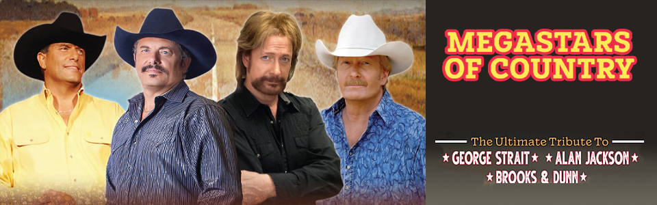 The Megastars of Country Music