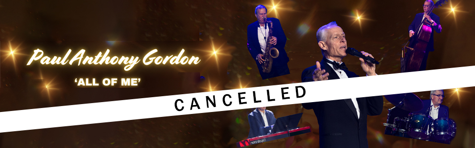 All of Me - Featuring Paul Anthony Gordon Cancelled