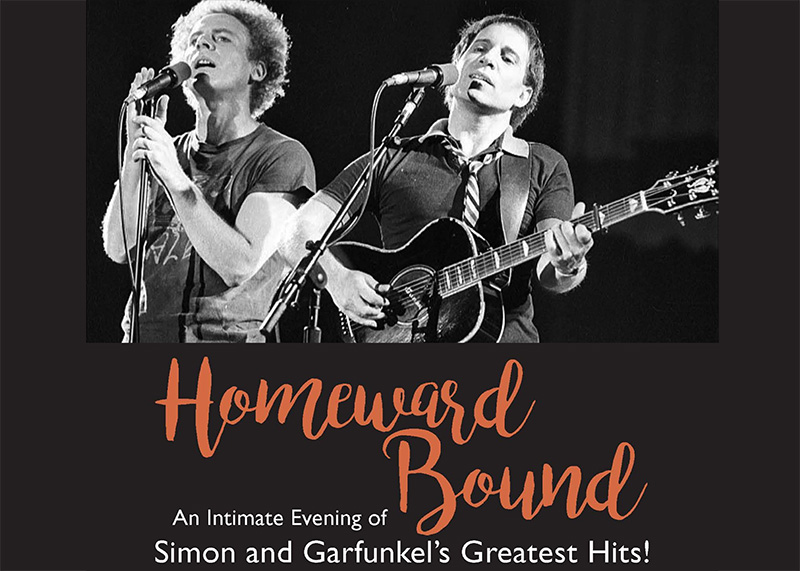 Homeward Bound Simon and Garfunkel Tribute