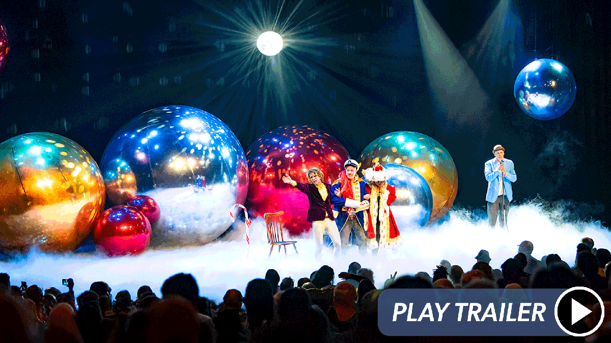 Animated gif linking to a trailer for O CHristmas Tea